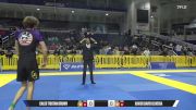 Xavier David Oliveira vs Caleb Tristan Brown 2025 Pan IBJJF Jiu-Jitsu No-Gi Championship