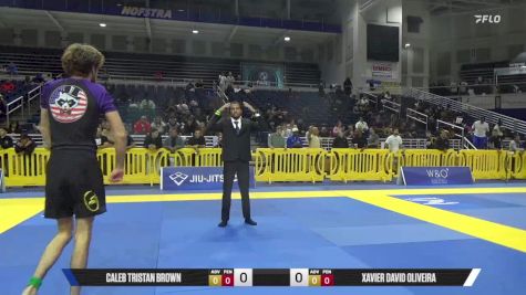 Xavier David Oliveira vs Caleb Tristan Brown 2025 Pan IBJJF Jiu-Jitsu No-Gi Championship