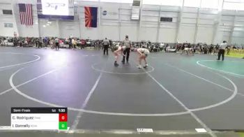 123 lbs Semifinal - Cristelle Rodriguez, Tmwc vs Ireland Donnelly, Royal Regime