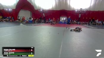 126 lbs Round 3 (4 Team) - Ryan Adams, Batavia vs Ryan Collins, Albert Lea