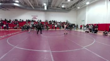 120 lbs Champ. Round 2 - Harleigh Prater, Central-GJ vs Quinn Paxson, Columbine