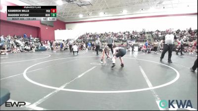 105 lbs Rr Rnd 2 - Kameron Mills, Piedmont vs Madden Votaw, Husky WC