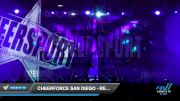 CheerForce San Diego - Rebellion [2022] 2022 CHEERSPORT National Cheerleading Championship