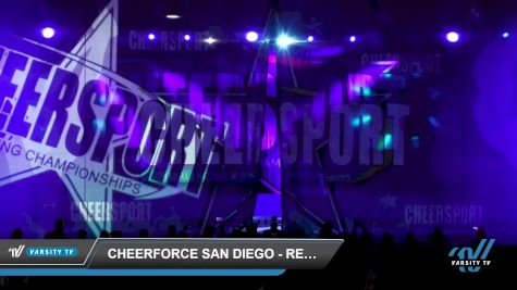 CheerForce San Diego - Rebellion [2022] 2022 CHEERSPORT National Cheerleading Championship
