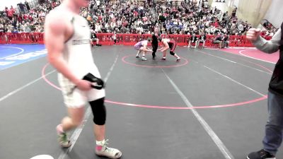 215 lbs Round Of 32 - Nicholas Gauger, Westfield vs Quinn Bowles, Boston Latin