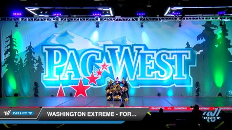 Washington Extreme - Forbidden [2019 Senior Variety Day 2] 2019 PacWest