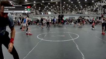 120 lbs Round 7 (8 Team) - Jekai Sedgwick, North Carolina Black vs Jason Patterson, Full Circle