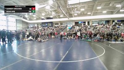 106 lbs Champ. Round 2 - Noah Ahn, Timpanogos vs Garrett Bracken, Riverton