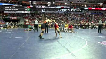 3A-175 lbs Cons. Round 5 - Louden Bloxham, Prairie, Cedar Rapids vs Noah Noland, Carlisle