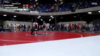 135 lbs Cons. Round 2 - Gianna Boudonck, Unattached vs Alyssa Hardt, Belleville (West)