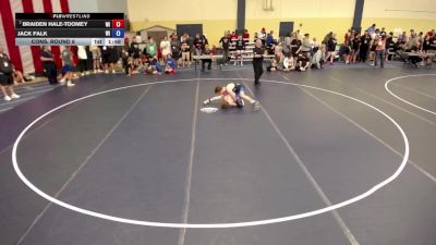 113 lbs Cons. Round 6 - Braiden Hale-Toomey, WI vs Jack Falk, WI