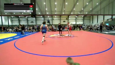 1st Place Match - Kyra Varner, Newberg High School Wrestling vs EliBeth Cervantes, Washington