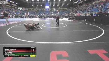 5A - 120 lbs Champ. Round 1 - Hunter Hall, Salina-Central vs AJ Ward, Basehor-Linwood