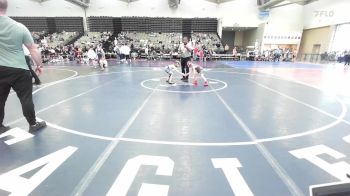 47 lbs Rr Rnd 2 - Quinn Puerto, Fair Lawn vs Brayden Skrowski, Revival Yellow