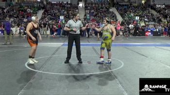 150 lbs Quarterfinal - Jackson Tapia, Bonner Springs vs Timothy Ivison, Rams