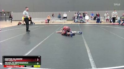 96 lbs Round 9 (10 Team) - Ashton Glasgow, Terps Xpress vs Nicholas Demyanovich, Hanover Hawkeye