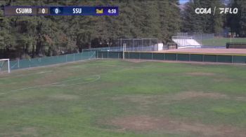 Replay: CSUMB vs Sonoma State | Oct 25 @ 12 PM