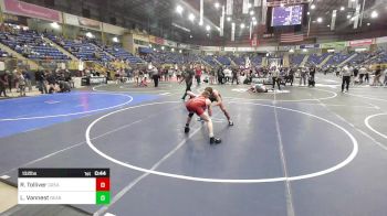 132 lbs Consi Of 8 #2 - Ross Tolliver, Great Falls HS vs Logan Vannest, Bear Cave WC