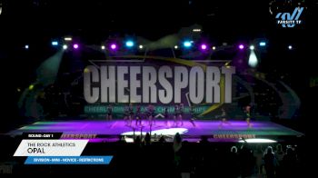 The Rock Athletics - Opal [2024 L1 Mini - Novice - Restrictions Day 1] 2024 CHEERSPORT National All Star Cheerleading Championship