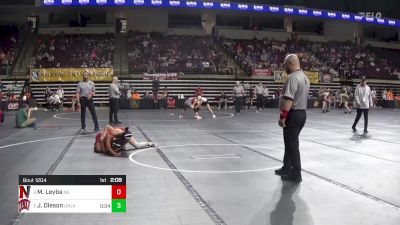 116 lbs Semifinal - Maria Leyba, Northeastern (W) vs Jasmine Oleson, UNLV (W)