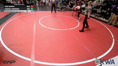 Rr Rnd 2 - Ivan Garcia, Wagoner Takedown Club vs Samuel Tennison, Hornet Wrestling Club
