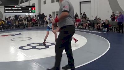 75 lbs Round 1 (6 Team) - Carter Townsend, Dynasty vs Carson Torkelson, LAW/Crass