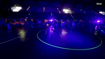 109.8-115 Quarterfinal - Ensley Hills, Green Canyon Wrestling Club vs Rylin Plant, Top Of The Rock