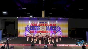 Fusion All Stars - WILDFIRE [2022 L1 Senior Day 2] 2022 The American Celebration Sandy Nationals