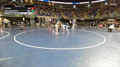 82 lbs Round Of 32 - Rj Shay, Saegertown vs Max Morosetti, Moon