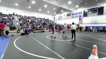 135 lbs Cons. Round 3 - Luna Galvan, Temescal Canyon vs Anais Larios Fregozo, Heritage (Romoland)