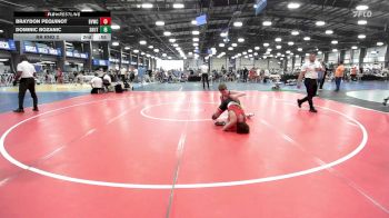 145 lbs Rr Rnd 2 - Brandt Harer, Buffalo Valley Black vs Cam Manning, Team Shutt Vision Quest