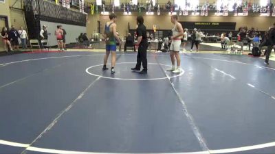 157 lbs Champ. Round 1 - Andrew O'Neill, Iowa vs Kolton Brockert, Iowa