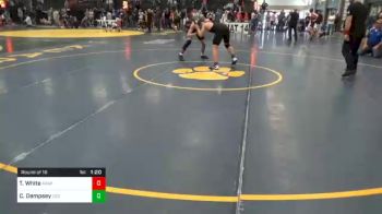 145 lbs Prelims - Tristian White, Arapahoe vs Cael Dempsey, CES Wrestling Academy