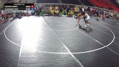 120 lbs Xzavier Gomez, New Mexico HS Boys vs Alejandro Vega, Idaho 1 HS Boys