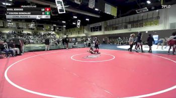 165 lbs Cons. Round 4 - Colton Gonzalez, Central Catholic vs Nyol Jenkins, Lancaster