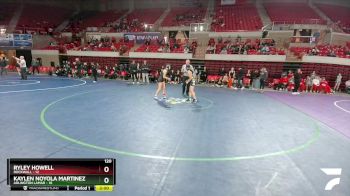 120 lbs 3rd Wb (16 Team) - Ryley Howell, Rockwall vs Kaylen Noyola Martinez, Arlington Lamar