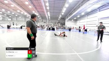 182 lbs Consi Of 4 - Adam Cherne, Team Carnage vs Shane Moran, Illinois Menace Lightning