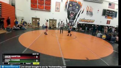 152A Round 1 - Jakob Hampton, Shoshoni vs Owen Younger, Laurel