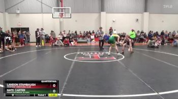 115 lbs Quarterfinal - Landon Stambaugh, Piedmont Wrestling Club vs Nate Carter, Mountain Brook Jr High