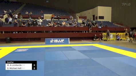 Mason A Lombardo vs Dayton Michael Hall 2024 Pan IBJJF Jiu-Jitsu No-Gi Championship