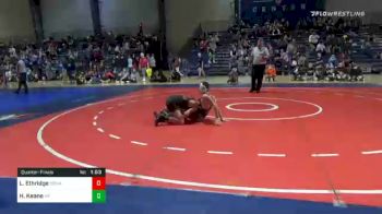 110 lbs Quarterfinal - Laudon Ethridge, Social Circle USA Takedown vs Hunter Keane, Morris Fitness