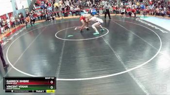 138 lbs Semifinal - Vincent Vogan, Bishop Gorman vs Garreck Simbre, Arbor View