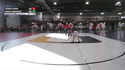 72 lbs Finals (2 Team) - Marco Hernandez, Steller Trained Doom vs Gunnar Landis, Parabellum MS