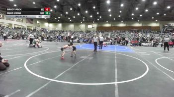52 lbs 3rd Place - Brody Peck, Atc vs Suho Kwak, Salem Elite