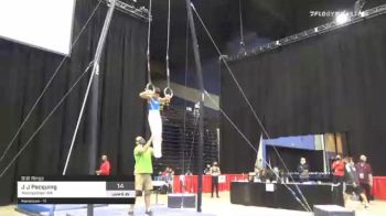 J J Pacquing - Still Rings, Metropolitan WA - 2021 USA Gymnastics Development Program National Championships