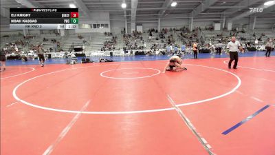 195 lbs Rr Rnd 3 - Eli Knight, Quest School Of Wrestling Gold vs Noah Kassas, Princeton Wrestling Club