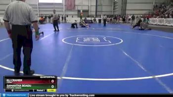 113 lbs Quarterfinal - Samantha Boadu, Potomac Senior vs Eli Cramer, Cosby