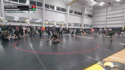 125 lbs Consi Of 8 #2 - Lucas Castro, Yardley vs Vihaan Bhagwat, Clifton