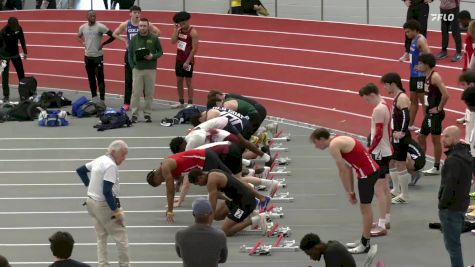 Men's 60m Hurdles Invite, Prelims 1