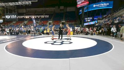 165 lbs Champ. Rd Of 64 - Vaughn Strobel, Arizona vs Cole Aguirre, Missouri